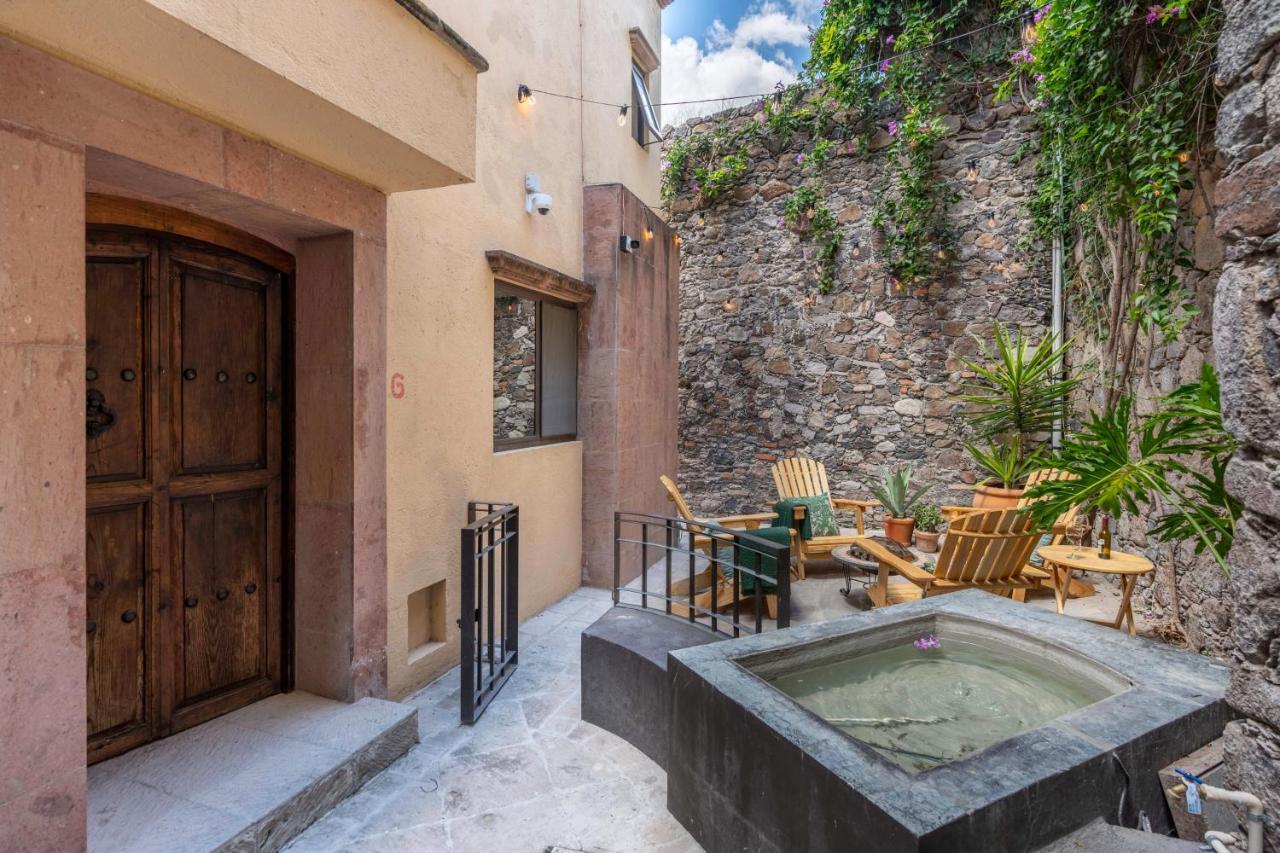 Angelic Centro 2Br, Pool & Jacuzzi, Gated Village سان ميغيل دي الليندي المظهر الخارجي الصورة