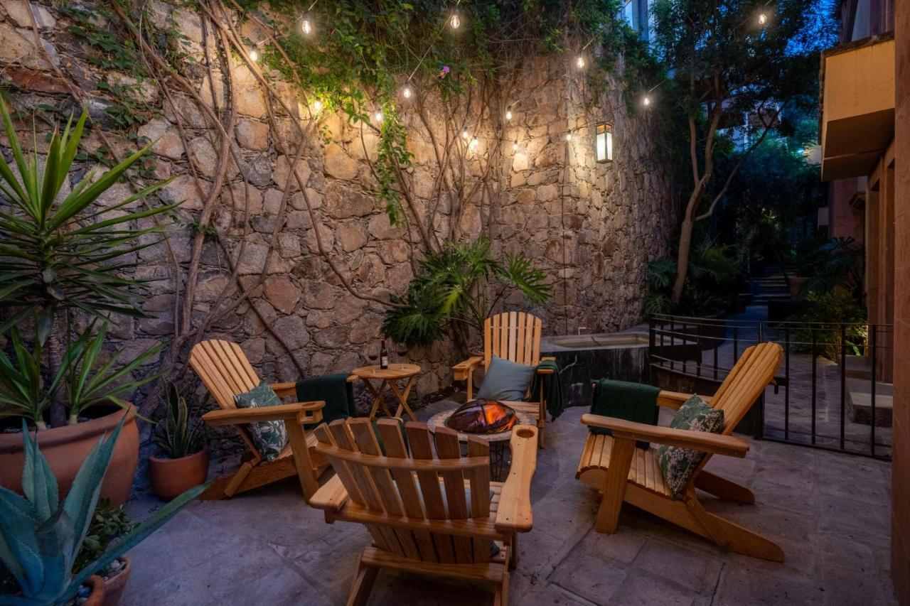 Angelic Centro 2Br, Pool & Jacuzzi, Gated Village سان ميغيل دي الليندي المظهر الخارجي الصورة