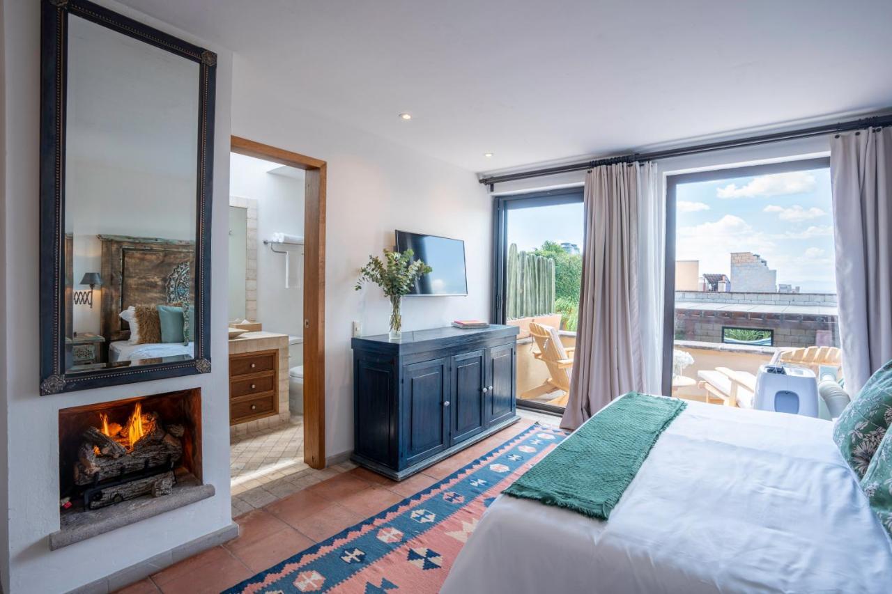 Angelic Centro 2Br, Pool & Jacuzzi, Gated Village سان ميغيل دي الليندي المظهر الخارجي الصورة